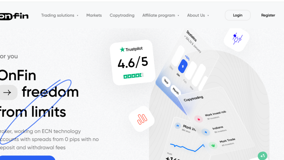 OnFin (onfin.io) — Отзывы клиентов, возврат средств от брокера
