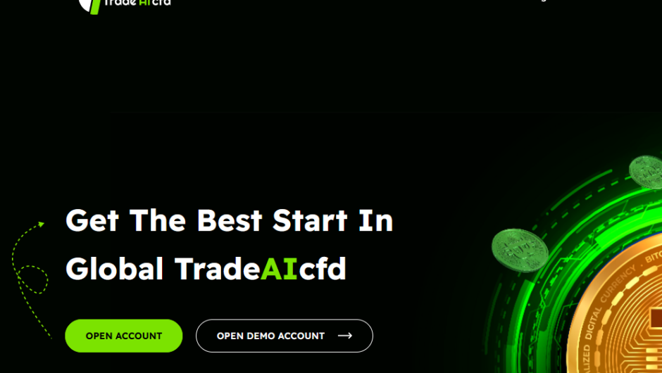 Tradeaicfd мошеннический проект