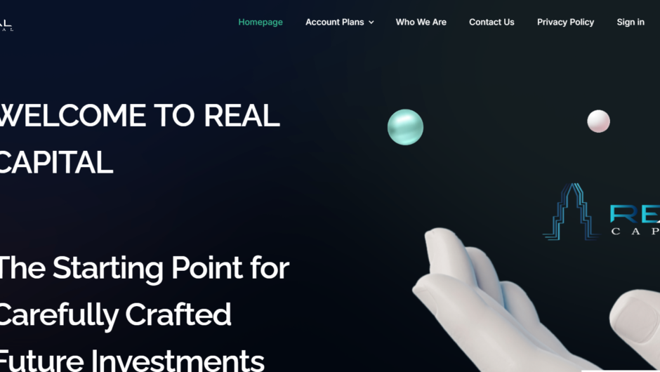 Real Capital (real-capital.co) — отзывы, брокер не выводит, как вернуть деньги