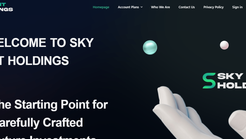 Sky Bit Holdings (skybitholdings.com) — отзывы, брокер не выводит, как вернуть деньги