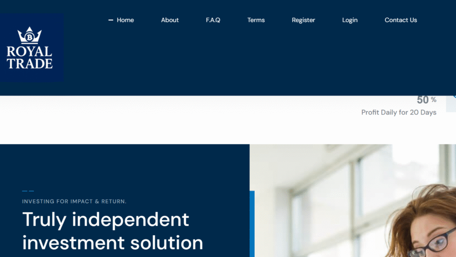 Royal Trade — отзывы реальных клиентов в 2025 году: стоит ли доверять?