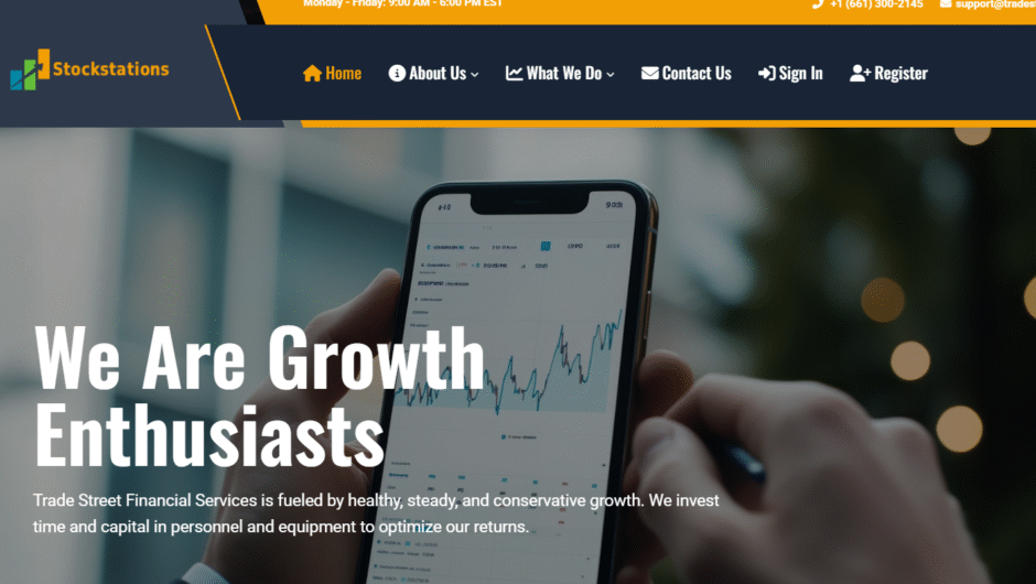 StockStations (stockstations.com) — отзывы, проверка надежности и анализ рисков