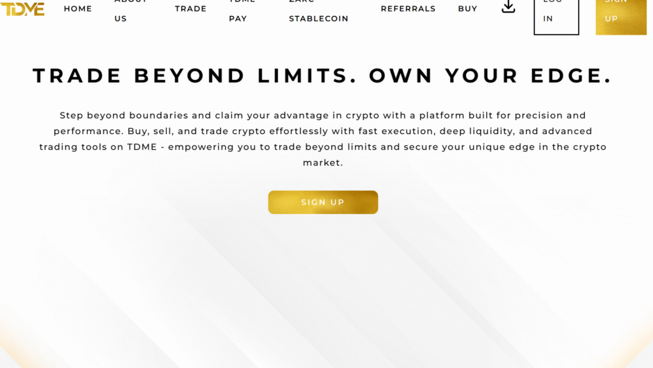 TDMarkets (TDME) — обзор крипто-платформы и анализ надежности, отзывы