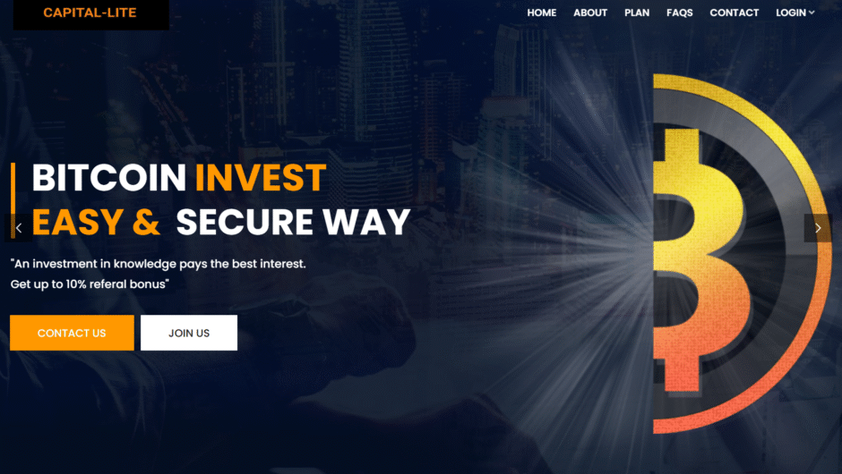 Capital-lite — Отзывы, детальный обзор и аудит безопасности инвестиционного проекта 2026, capital-litee.live отзывы