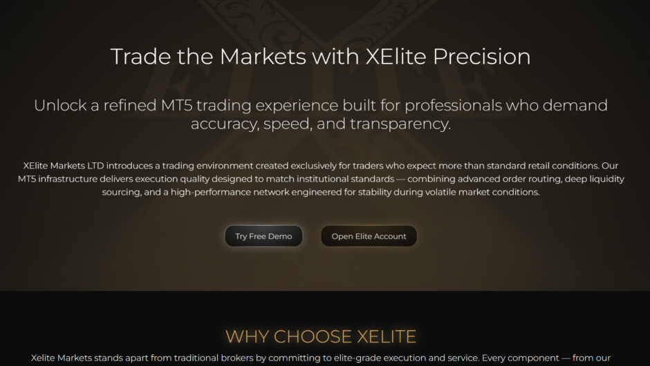 XElite Markets LTD (xelitefx.com) — отзывы, обзор брокера и анализ рисков в 2026 году