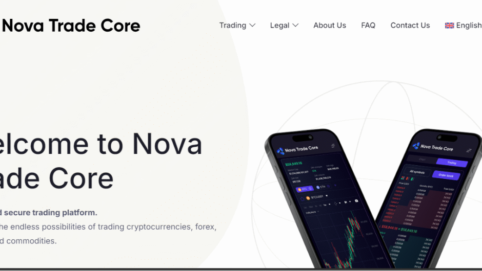 Nova Trade Core, novatradecore.com — отзывы, подробный обзор и анализ рисков в 2026 году