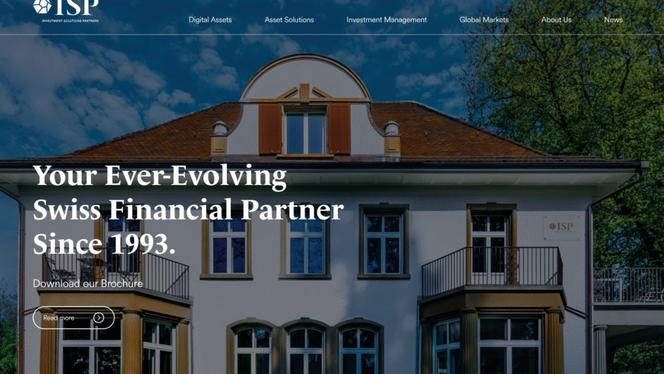 Isp Group (ispgroup.com) — Отзывы, аудит лицензий и анализ рисков швейцарского финансового бутика