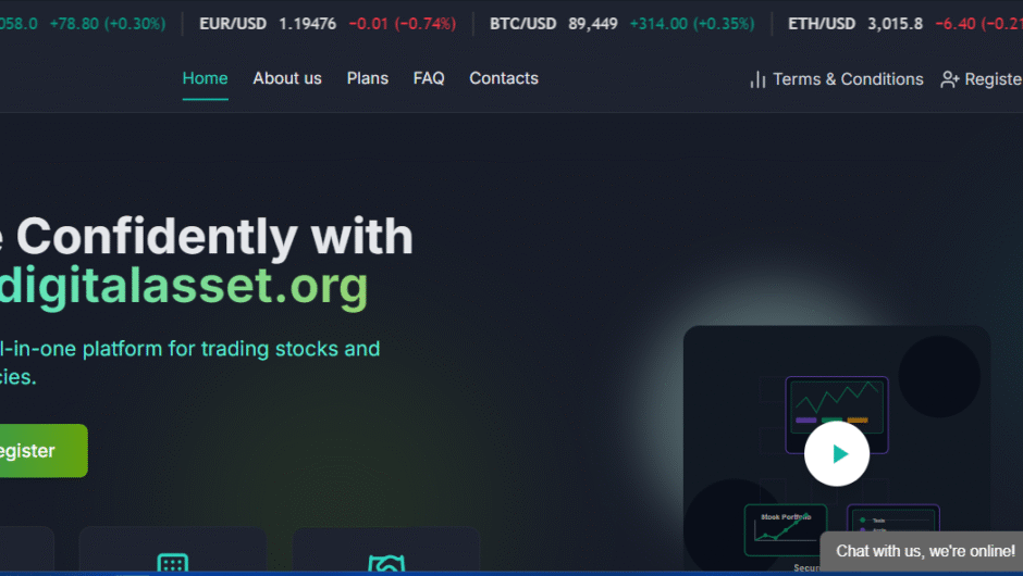 Wave Digital Asset, wavedigitalasset.org — отзывы, обзор инвестиционной платформы и анализ рисков в 2026 году
