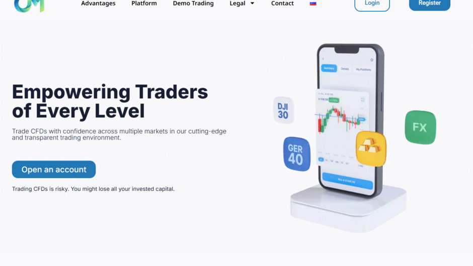 Cmarketss — отзывы, проверка брокера и анализ условий