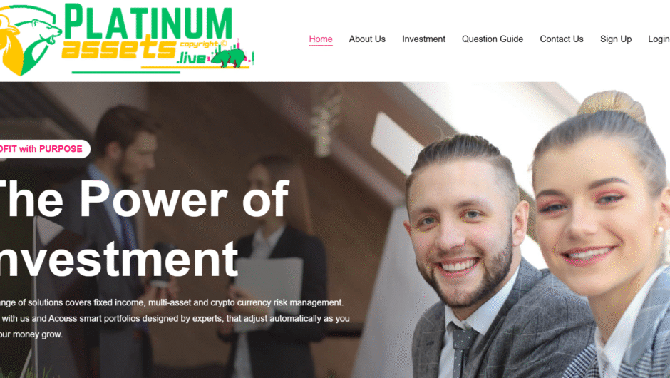 Platinum Assets — Отзывы и экспертный аудит платформы, отзывы platinumasset.live