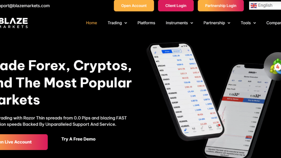 Blaze Markets — Отзывы и экспертный аудит торговой среды