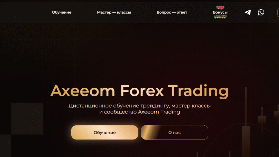 Axeeom Forex Trading — Отзывы, Обзор образовательной платформы и сравнительный аудит