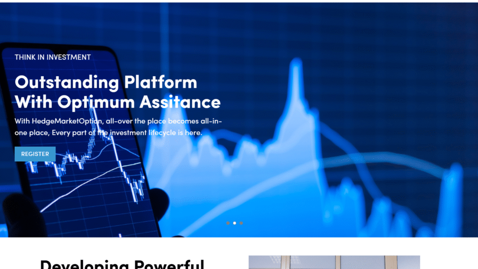 HedgeMarketOption Отзывы: Профессиональный взгляд на риски и легитимность