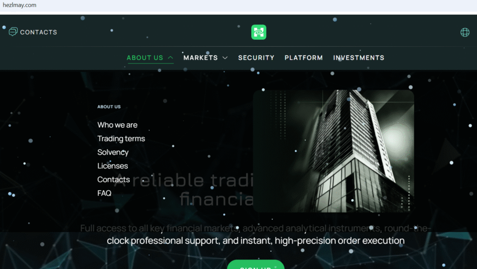 Hezlmay (hezlmay.com) — Отзывы, Вывод средств, детальный обзор.