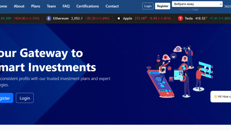 Vaultrise Capital — Отзывы, детальный обзор и анализ рисков 2026