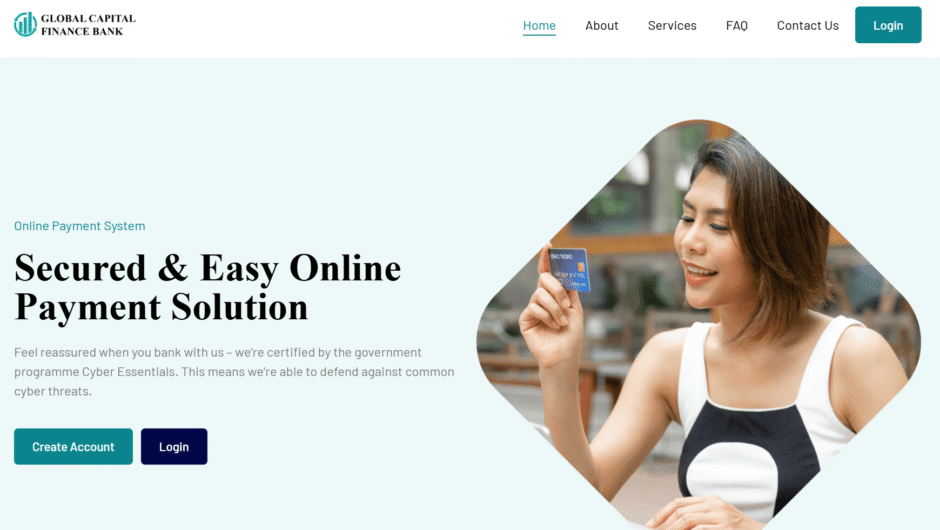 Global Capital Finance Bank — Отзывы, детальный обзор, вывод средств и торговые условия 2026