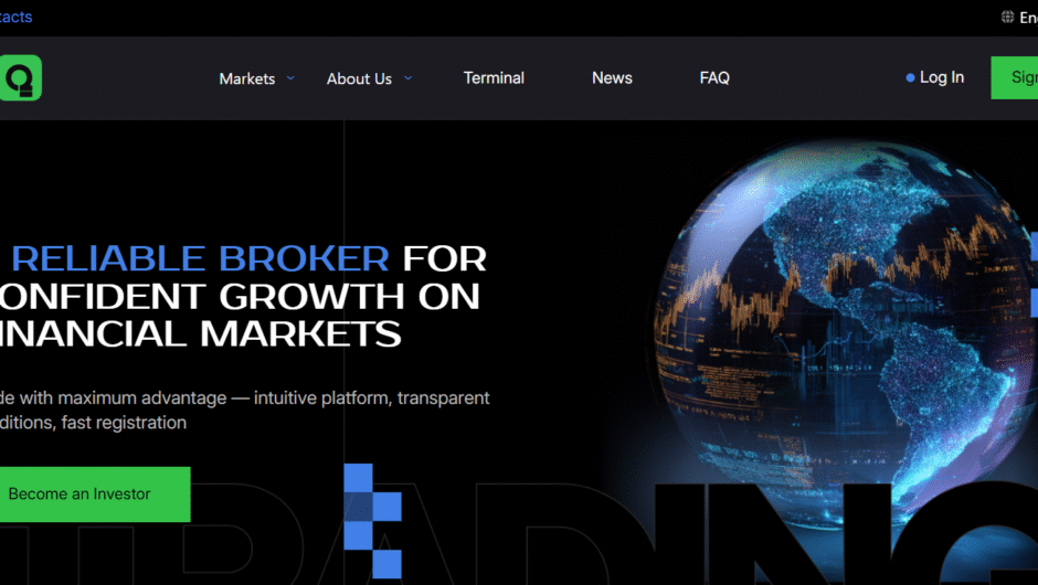 Qalynomics qalynomics.com — Отзывы, детальный обзор и финансовый аудит 2026