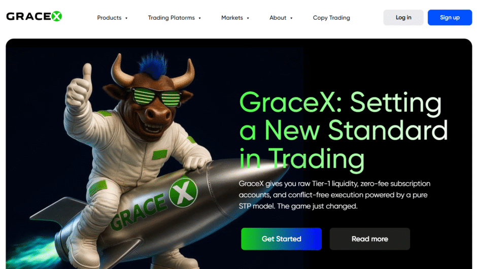 GraceX, gracexfx.com — Отзывы, детальный обзор и анализ рисков 2026