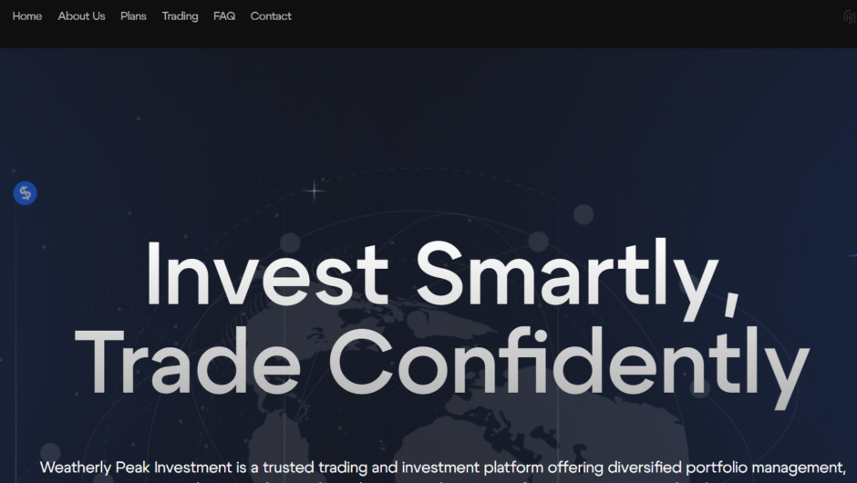 Weatherly Peak Investment — Отзывы, детальный обзор и анализ рисков 2026