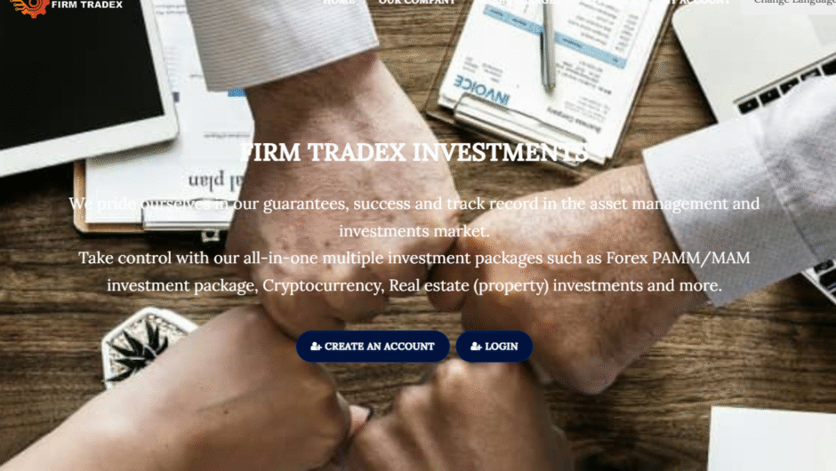 Firm Tradex — Отзывы, детальный обзор и вывод средств 2026