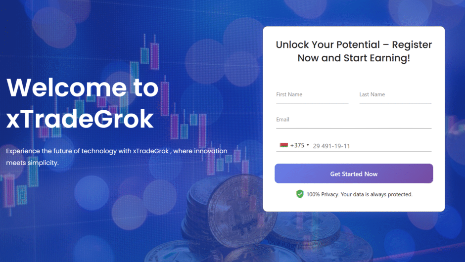 xTradeGrok (брокер) — Отзывы и торговые условия 2026